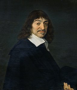 Portrett av Rene Descartes (1596-1650) ca. 1649