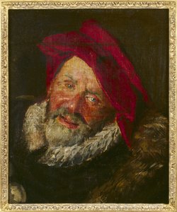 Portrett av en bøffel av Frans Hals