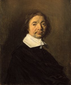 Portrett av en mann av Frans Hals