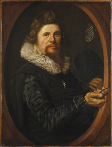 Portrett av en mann, ca. 1614-15 av Frans Hals