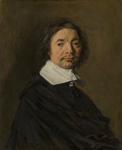 Portrett av en mann, ca. 1660 av Frans Hals