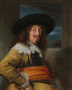 Portrett av et medlem av Haarlem Civic Guard av Frans Hals