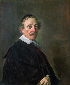 Portrait of a Preacher, ca. 1658-60 (panel)