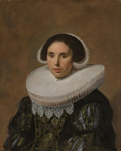 Portrett av en kvinne, ca. 1635