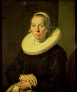 Portrett av en kvinne, 1644
