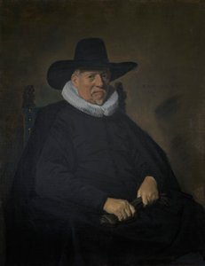Portrett av en eldre mann, tradisjonelt kalt Heer Bodolphe av Frans Hals