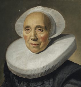 Portrett av en gammel kvinne av Frans Hals