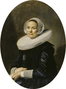Portrett av en ukjent kvinne [1] av Frans Hals