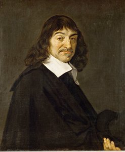 René Descartes, portrett Etter et tapt originalverk av Frans Hals … av Frans Hals