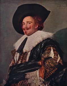 The Laughing Cavalier, 1624