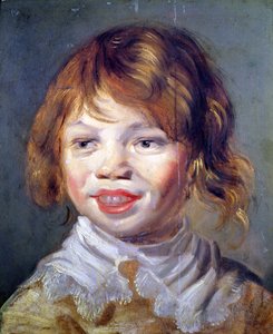 Det leende barnet av Frans Hals