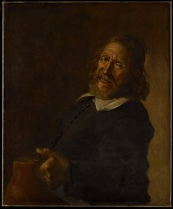 The Laughing Toper, 1700-tallet av Frans Hals