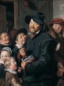 Rommel-Pot-spilleren av Frans Hals