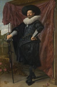 Willem van Heythuysen av Frans Hals