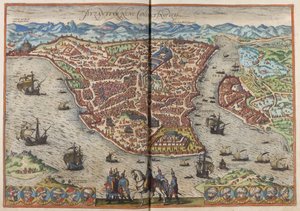 Byzantium. Constantinopolis Fra: Verdens byer, 1572