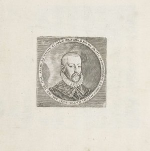 Portrett av Gebhard Truchsess von Waldburg 1547-1601, ca 1580-1585