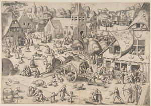 Messen i Hoboken, ca. 1559.