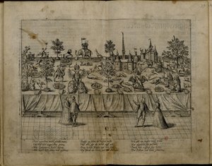 Bryllupet til hertug John William av Jülich-Cleves-Berg og Jakobea av Baden, 1585