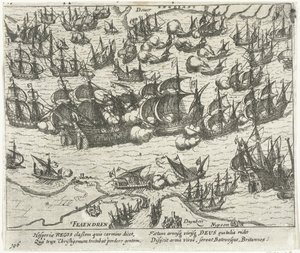 Senkingen av den spanske armadaen i 1588, 1613-1615