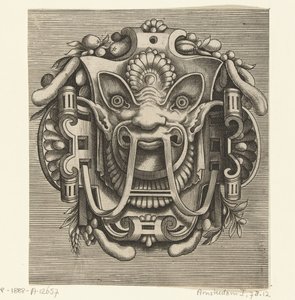 Masker van rolwerk Genial tegning av flere måter å maskere på... (serietittel) av Frans Huys