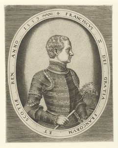 Portrett av Frans II av Frankrike 1544-1560, 1559