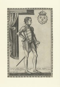 Portrett av kong Charles IX av Frankrike 1550-1574, 1560-årene av Frans Huys