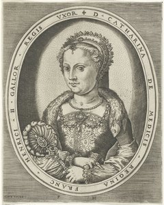 Portrett av Catherine de