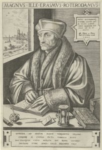 Portrett av Aberforth Erasmus av Frans Huys