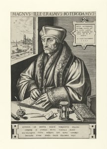 Portrett av Aberforth Erasmus av Frans Huys