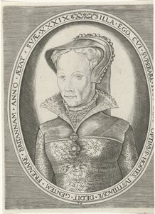 Portrett av Mary I Portretter av konger, dronninger, prinser og prinsesser (serietittel)