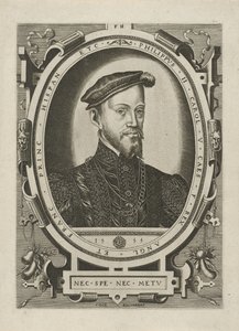 Portrett av kong Filip II av Spania av Frans Huys