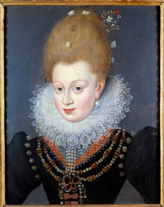 Portrett av Gabrielle d