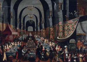 ""Le festin de Balthazar