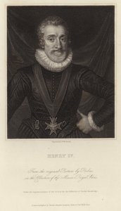 Henrik IV, konge av Frankrike av Frans II Pourbus