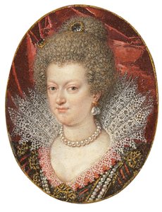 Maria de Medici av Frans II Pourbus