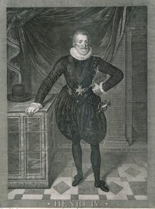 Portrett av Henry IV av Frankrike av Frans II Pourbus