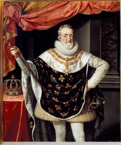 Portrett av Henry IV av Frankrike