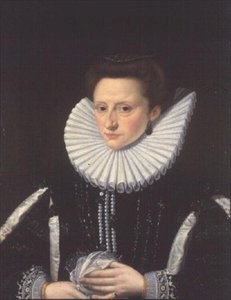 Portrett av en edel dame av Frans II Pourbus