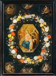  av Frans II the Younger Francken