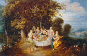  av Frans II the Younger Francken