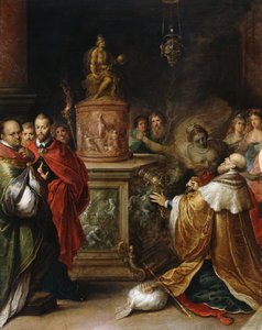 The Idolatry of Salomon, ca. 1622 (olje på panel)