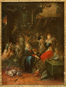  av Frans II the Younger Francken