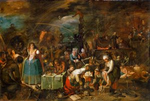 Ukjent bilde av Frans II the Younger Francken