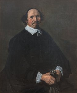 Portrett av en mann av Frans I Hals
