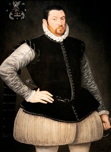 Portrett av Frans van de Kethulle, Lord of Ryhove (1531-1585)