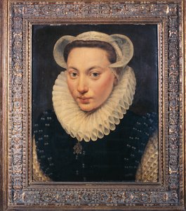 Portrett av en ung dame