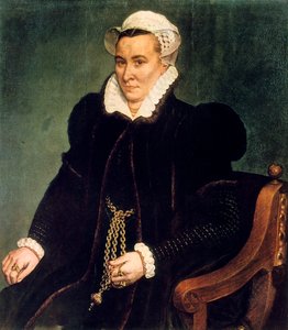 Portrett av en kvinne, c1565-1581