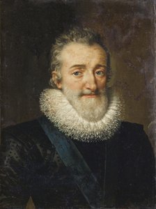 Kong Henry IV av Frankrike, 1610 av Frans Pourbus the Younger