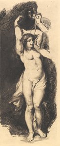 Andromeda, etter Rubens av Frans Schwartz