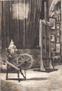 Atelieret av Frans Schwartz